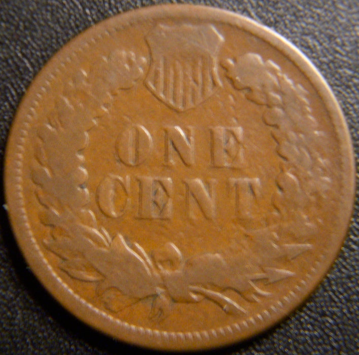 1874 Indian Cent - Good