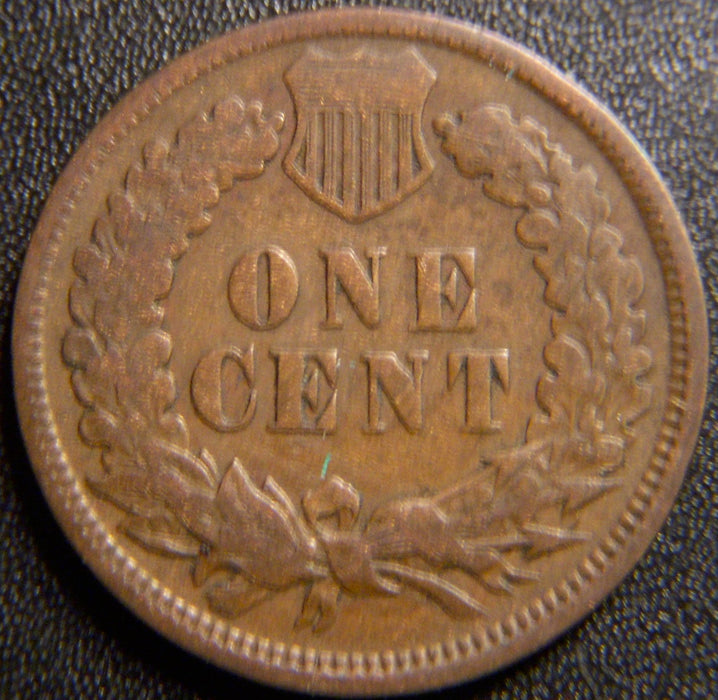 1875 Indian Cent - Good