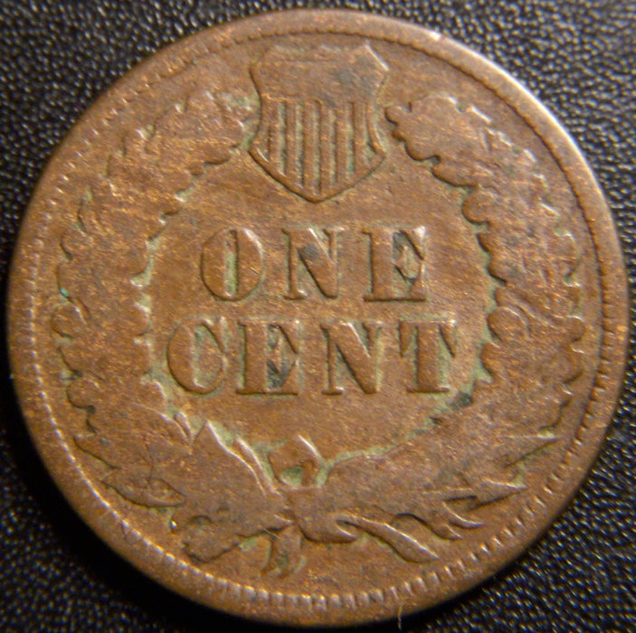 1875 Indian Cent - Good