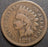 1875 Indian Head Cent - Good