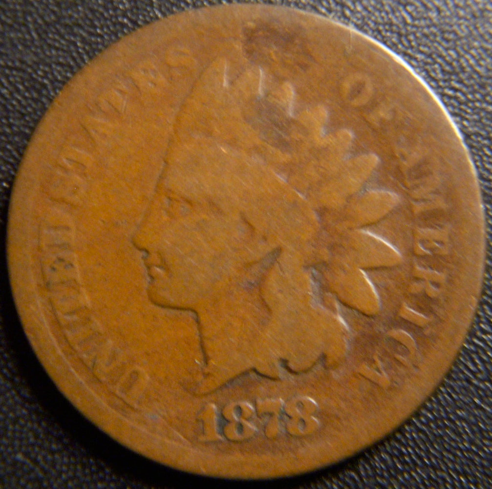 1878 Indian Cent - Good