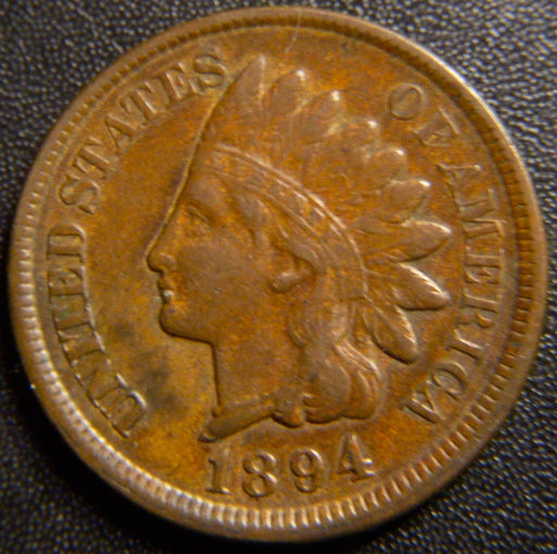 1894 Indian Cent - Extra Fine