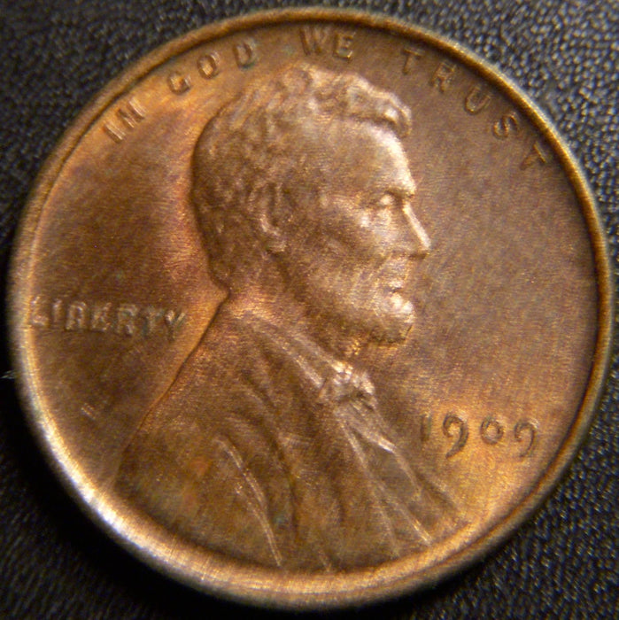 1909 Lincoln Cent - Uncirculated