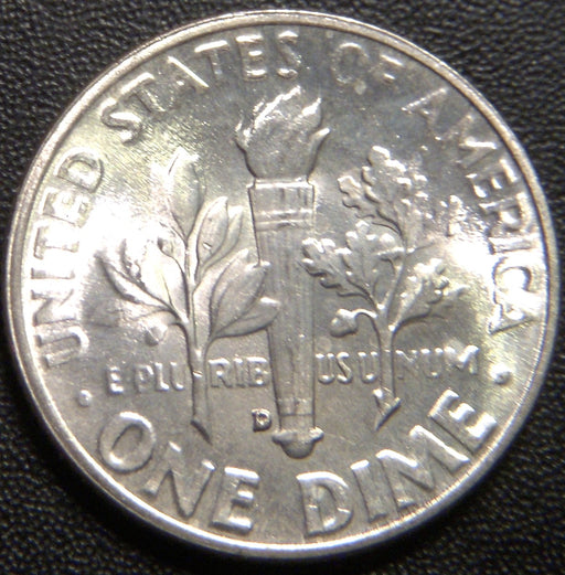 1948-D Roosevelt Dime - Uncirculated