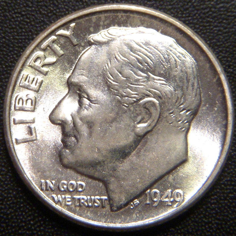 1949 Roosevelt Dime - Uncirculated