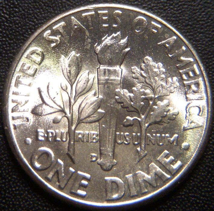 1949-D Roosevelt Dime - Uncirculated