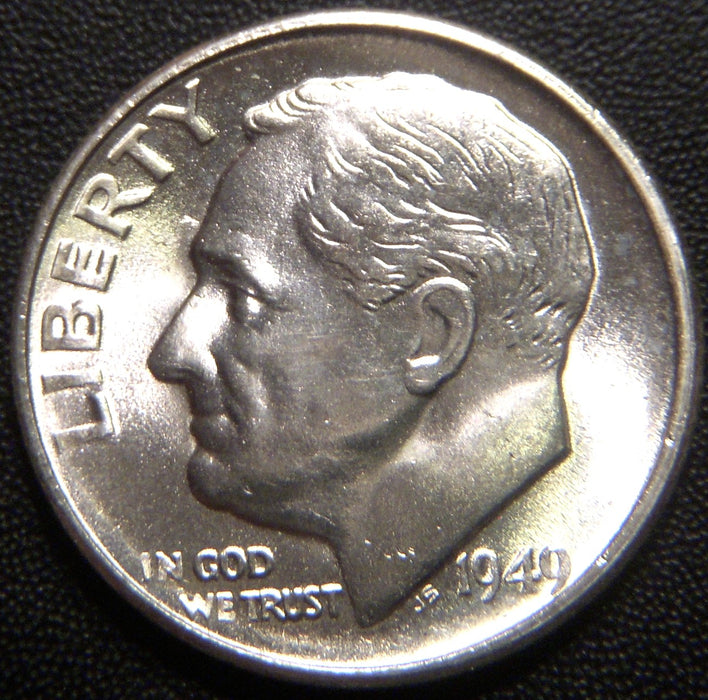 1949-S Roosevelt Dime - Uncirculated