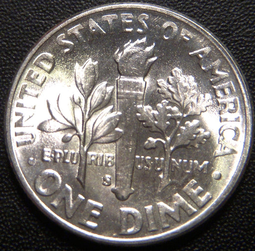 1949-S Roosevelt Dime - Uncirculated