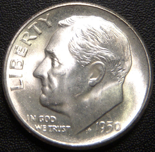 1950-S Roosevelt Dime - Uncirculated