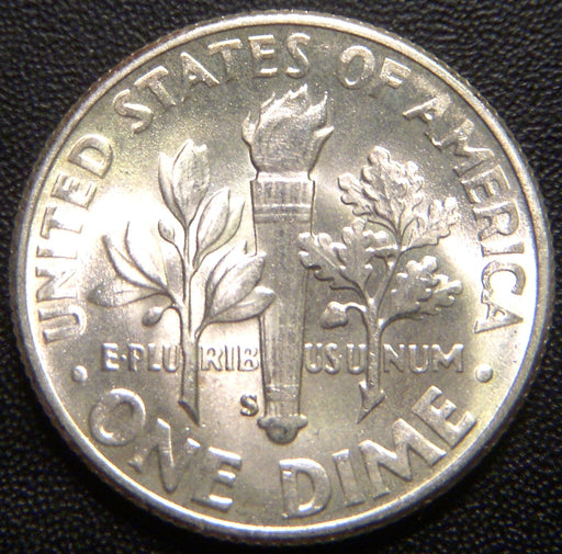 1950-S Roosevelt Dime - Uncirculated