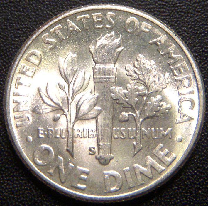 1950-S Roosevelt Dime - Uncirculated