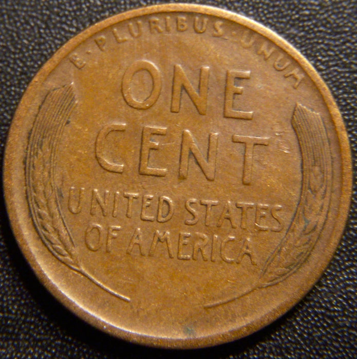 1909-S Lincoln Cent - Very Fine