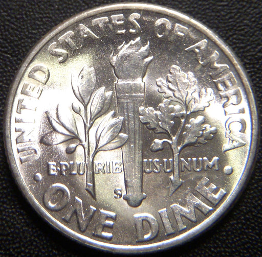 1951-S Roosevelt Dime - Uncirculated