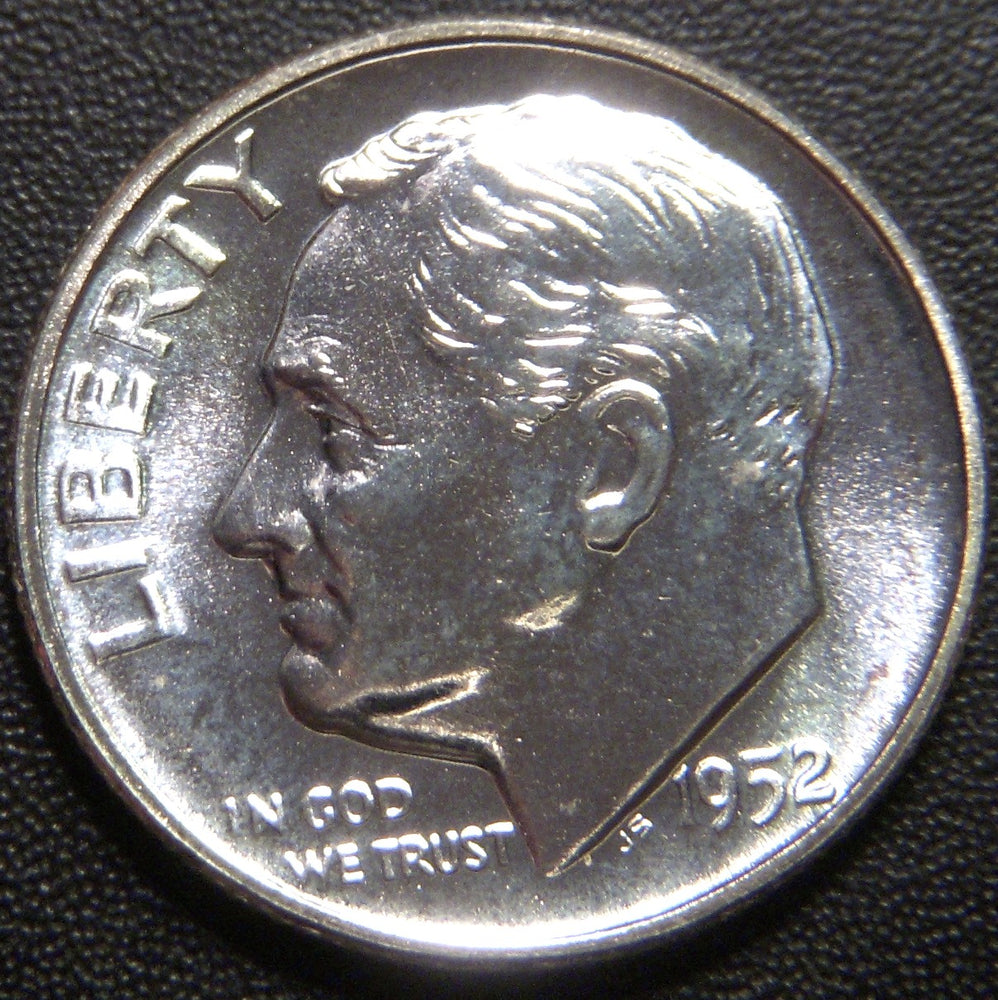 1952 Roosevelt Dime - Proof