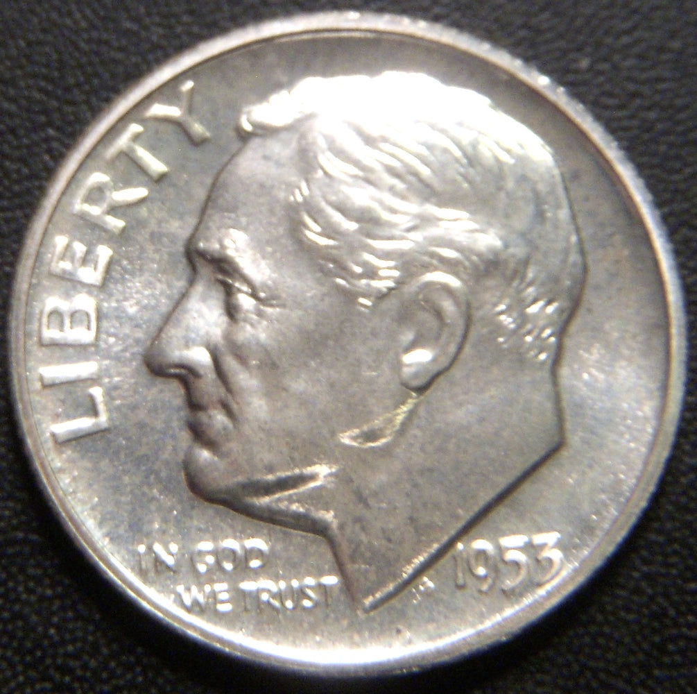 1953 Roosevelt Dime - Proof