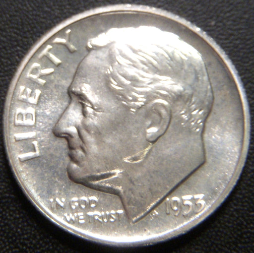 1953 Roosevelt Dime - Proof
