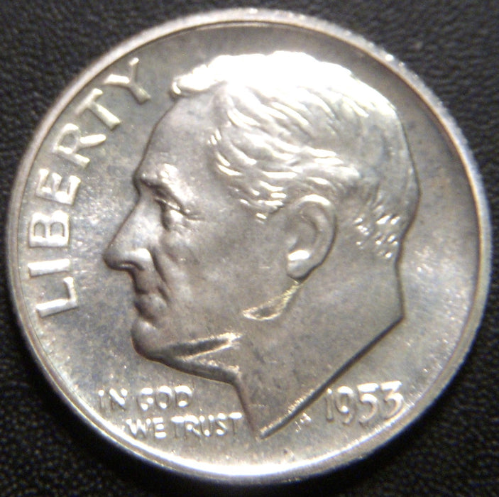1953 Roosevelt Dime - Proof