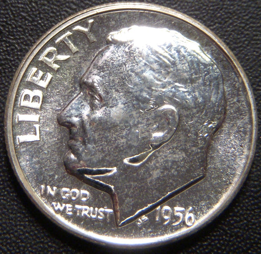 1956 Roosevelt Dime - Proof