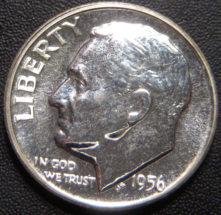 1956 Roosevelt Dime - Proof