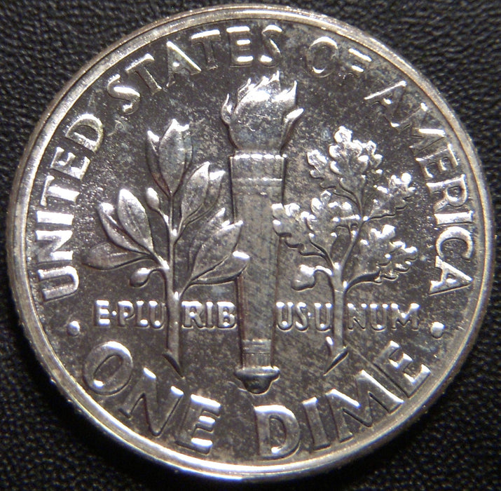 1956 Roosevelt Dime - Proof
