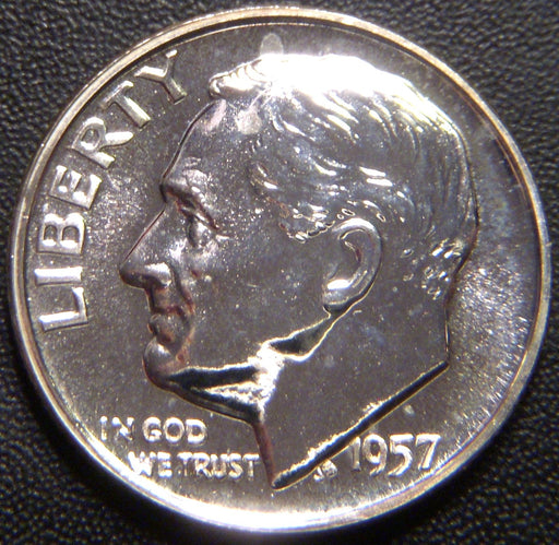 1957 Roosevelt Dime - Proof