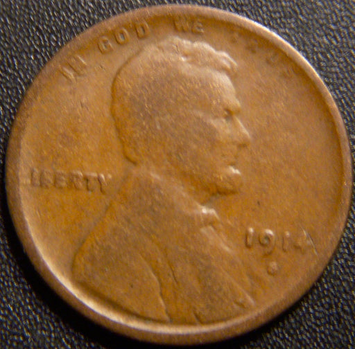 1914-S Lincoln Cent - Good