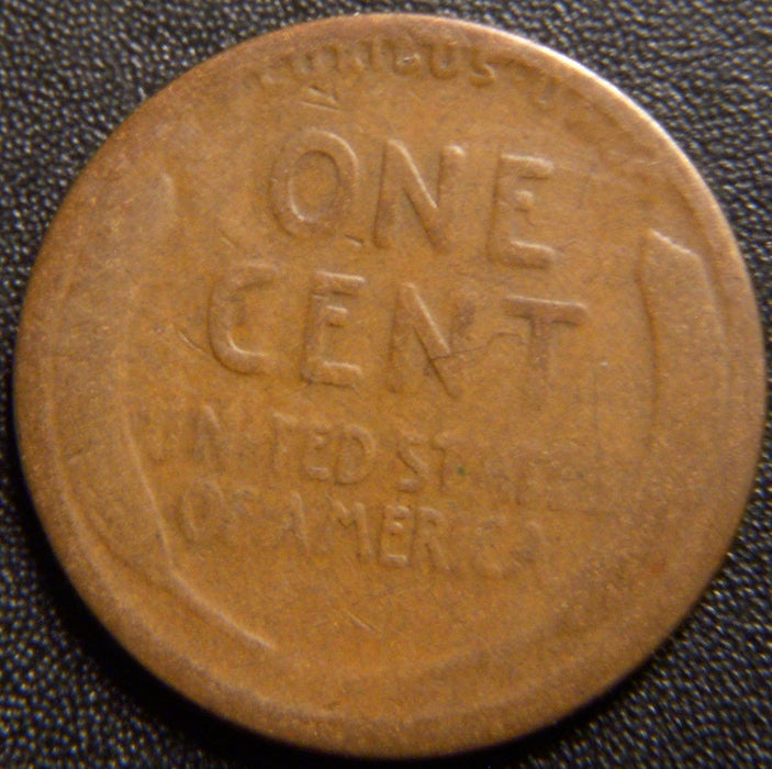 1914-S Lincoln Cent - Good