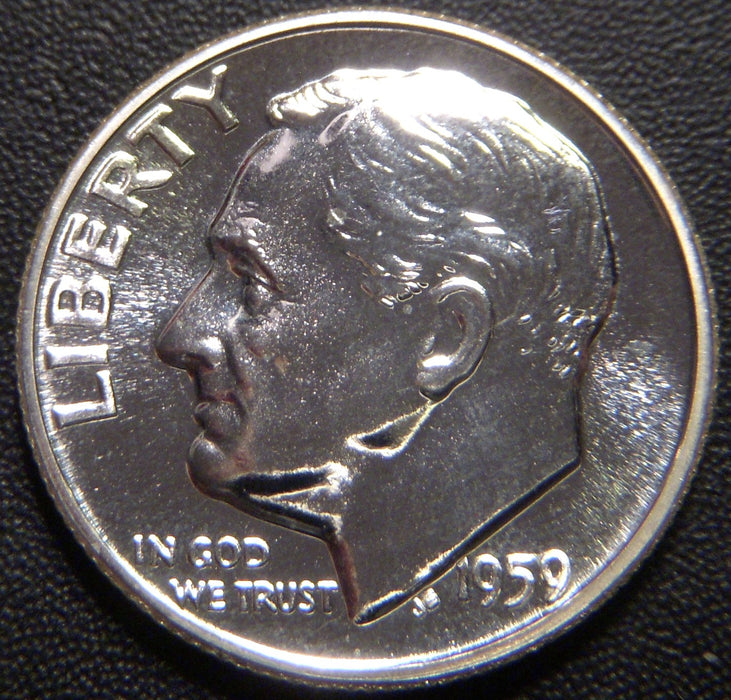 1959 Roosevelt Dime - Proof