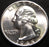 1945-D Washington Quarter - Uncirculated