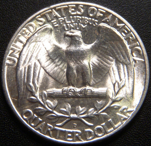 1945-D Washington Quarter - Uncirculated