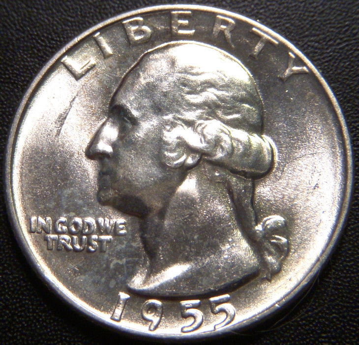 1955-D Washington Quarter - Uncirculated