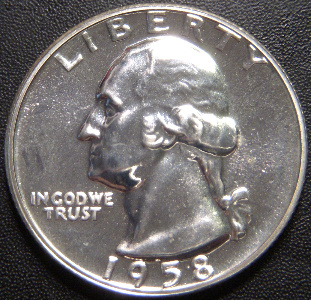 1958 Washington Quarter - Proof