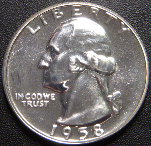 1958 Washington Quarter - Proof