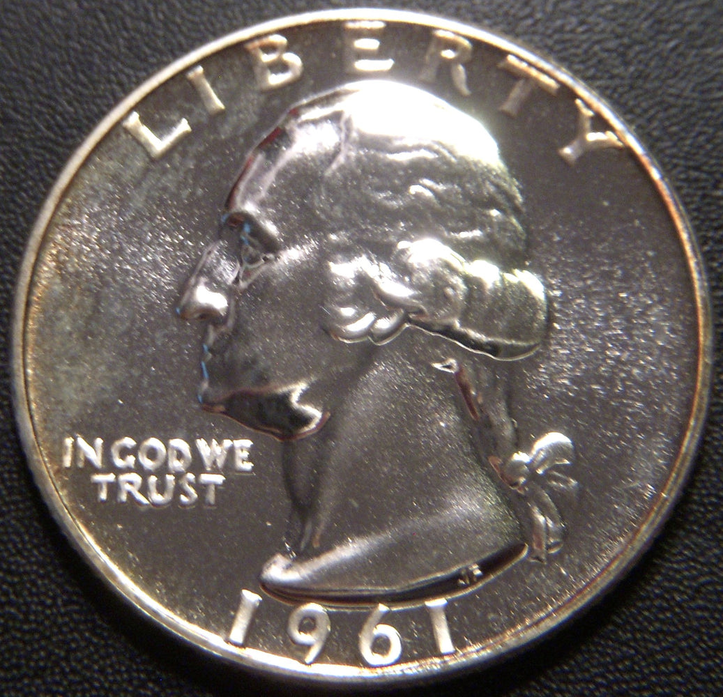1961 Washington Quarter - Proof