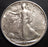 1937-S Walking Half Dollar - Extra Fine