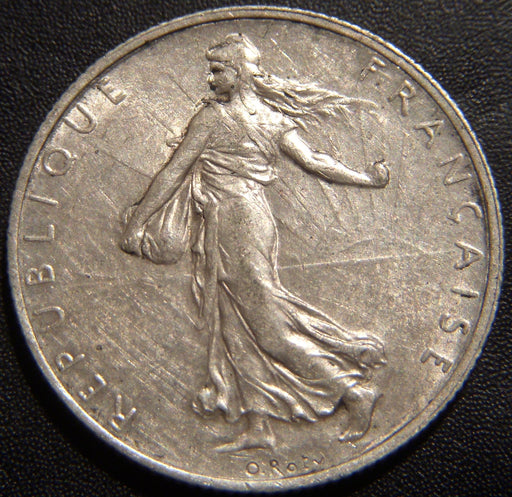 1918 2 Francs - France