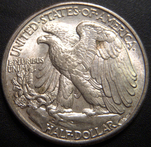 1942 Walking Half Dollar - AU