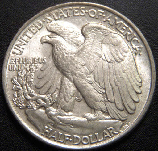1943 Walking Half Dollar - AU