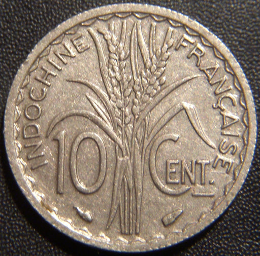 1939a 10 Cents - French Indo-China
