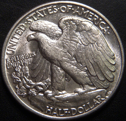 1943 Walking Half Dollar - AU