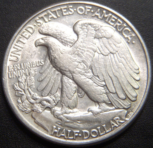 1944 Walking Half Dollar - AU