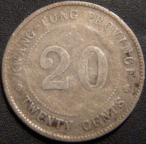 1920 (Yr9) 20 Cents - China