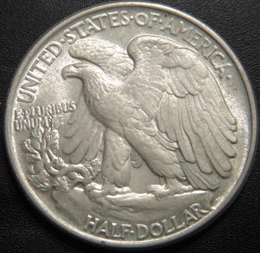 1945 Walking Half Dollar - AU