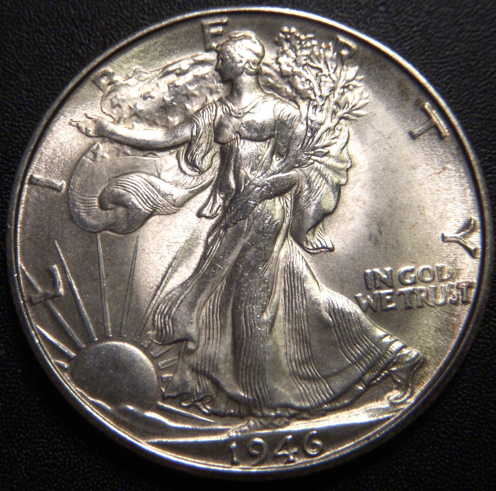 1946-D Walking Half Dollar - Uncirculated