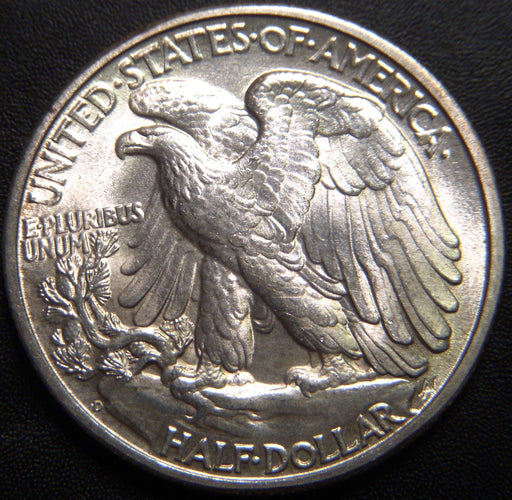 1946-D Walking Half Dollar - Uncirculated