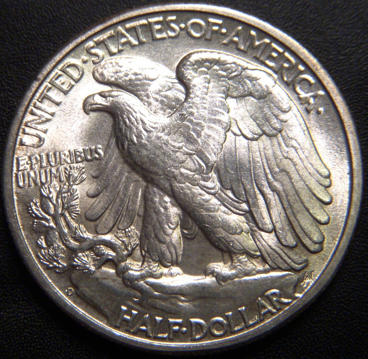 1946-D Walking Half Dollar - Uncirculated