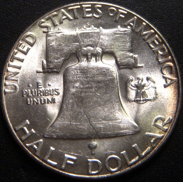 1953-S Franklin Half Dollar - Uncirculated