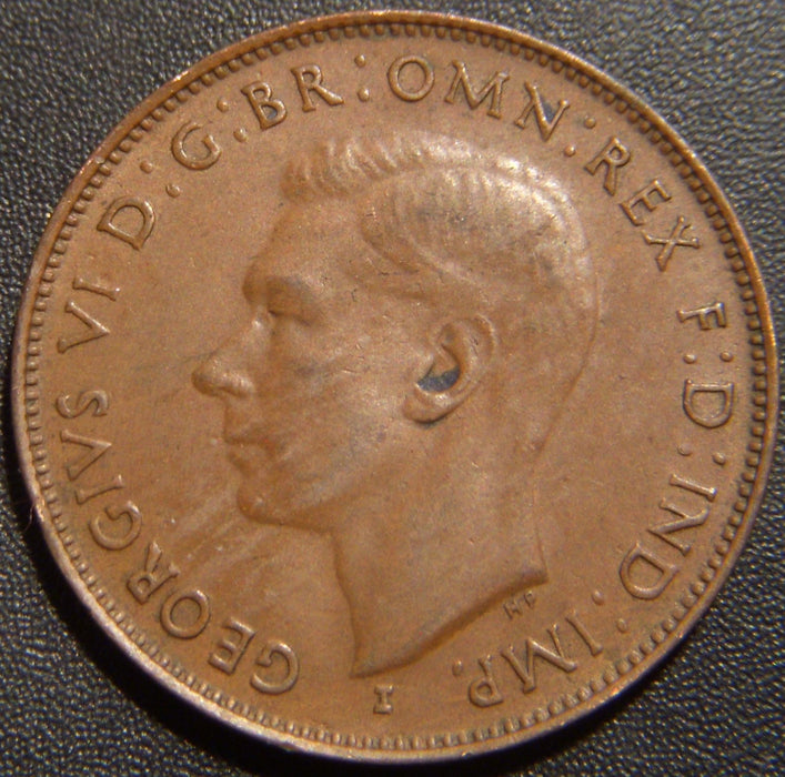 1943 I 1/2 Penny - Australia