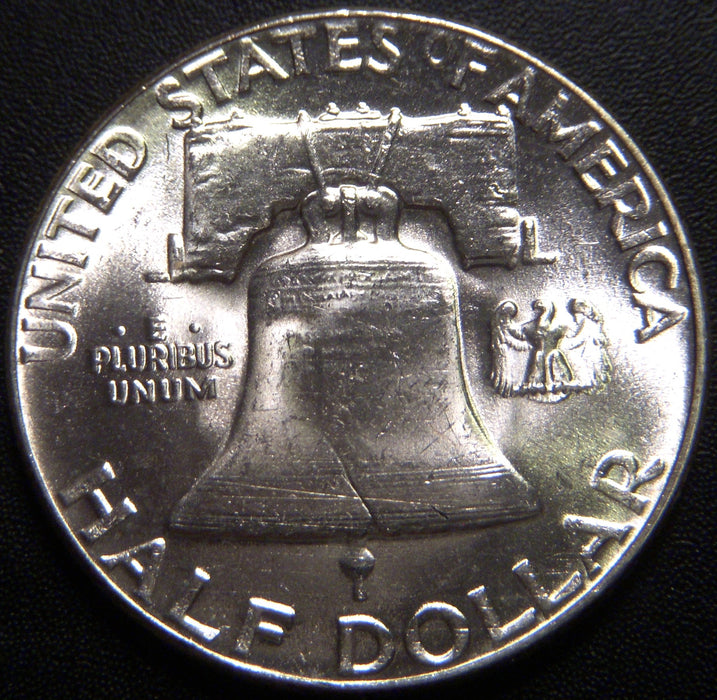 1954 Franklin Half Dollar - Uncirculated