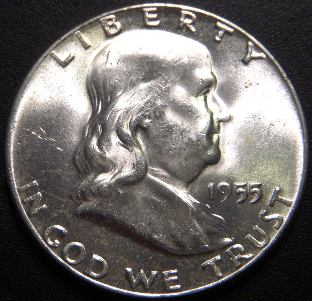 1955 Franklin Half Dollar - Uncirculated